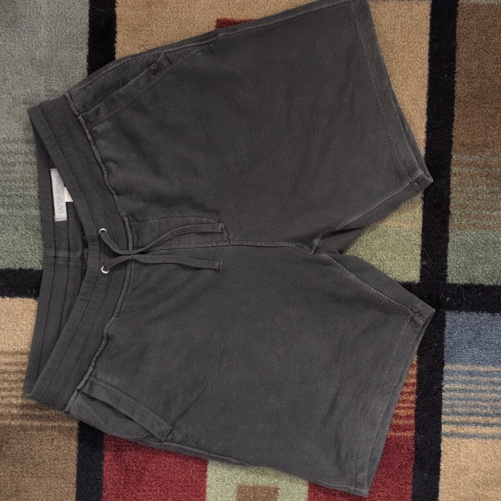 Outerknown  Sweat Shorts Black Size M